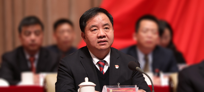 陈肇雄出席中共南京航空航天大学第十六次代表大会并讲话